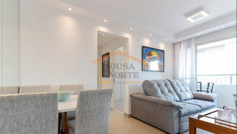 Imagem Apartamento com 2 Quartos à Venda, 50 m² em Jaçanã - São Paulo Imagem Apartamento com 2 Quartos à Venda, 50 m² em Jaçanã - São Paulo