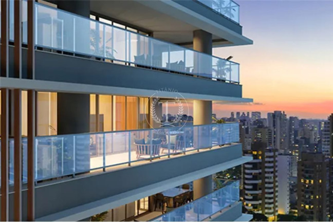 Imagem Apartamento com 4 Quartos à Venda, 211 m² em Campo Belo - São Paulo