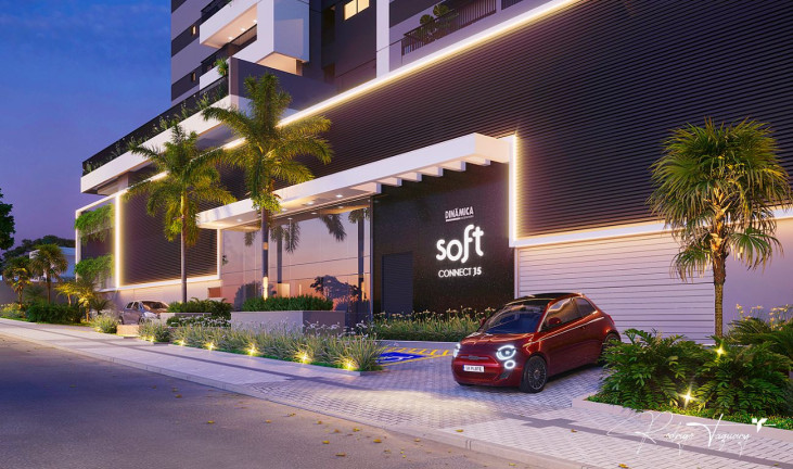Apartamento com 2 Quartos à Venda, 66 m² em Parque Amazônia - Goiânia