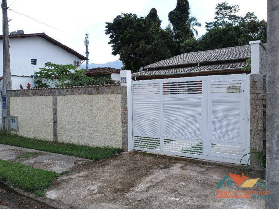 Imagem Casa com 3 Quartos para Alugar, em Massaguaçu - Caraguatatuba Imagem Casa com 3 Quartos para Alugar, em Massaguaçu - Caraguatatuba