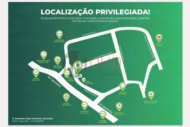 Imagem Apartamento com 2 Quartos à Venda, 40 m² em Loteamento Dinorá Rosa - Sorocaba Imagem Apartamento com 2 Quartos à Venda, 40 m² em Loteamento Dinorá Rosa - Sorocaba