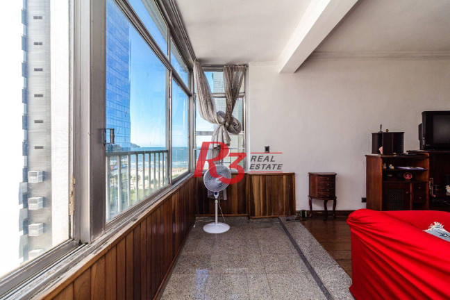 Imagem Apartamento com 3 Quartos à Venda, 207 m² em José Menino - Santos Imagem Apartamento com 3 Quartos à Venda, 207 m² em José Menino - Santos