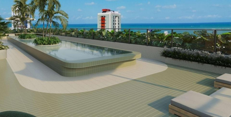 Apartamento com 2 Quartos à Venda, 62 m² em Jardim Oceania - João Pessoa