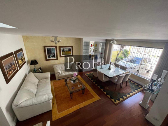 Imagem Sobrado com 3 Quartos à Venda, 201 m² em Jardim Bela Vista - Santo André