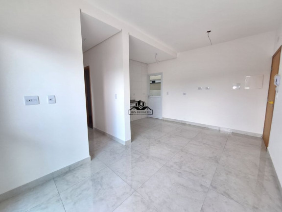 Imagem Apartamento com 2 Quartos à Venda, 43 m² em Jardim Alvorada - Santo André