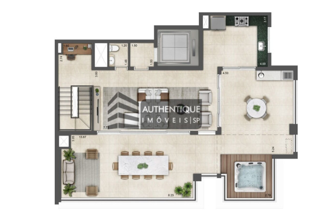 Imagem Imóvel com 1 Quarto à Venda, 25 m² em Butantã - São Paulo
