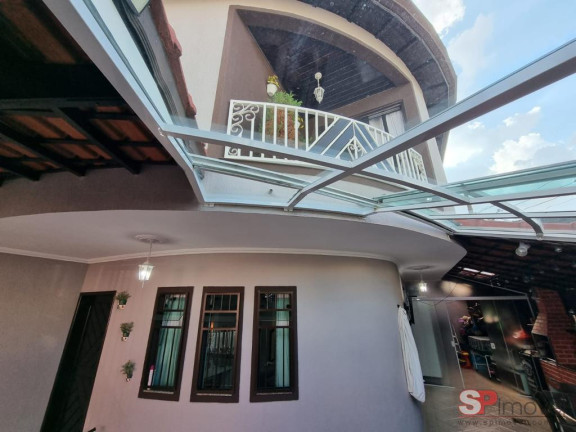 Imagem Casa com 3 Quartos à Venda, 130 m² em Parque Capuava - Santo André