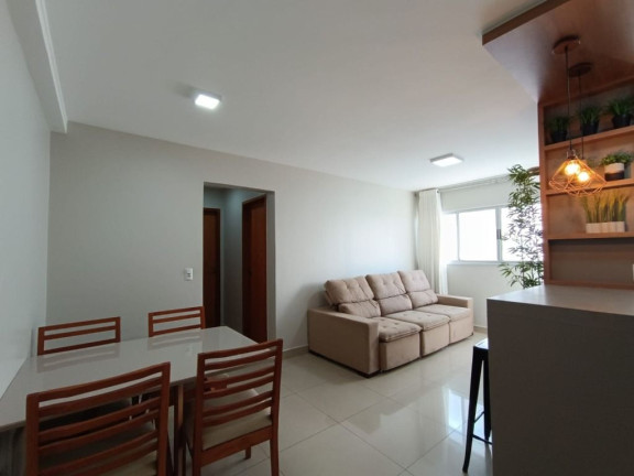 Imagem Apartamento com 2 Quartos à Venda, 56 m² em Vila Rosa - Goiânia