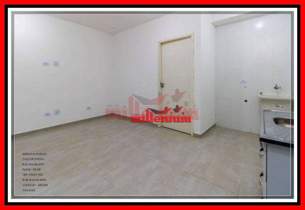Imagem Apartamento com 1 Quarto à Venda ou Locação, 34 m² em Parque Das Paineiras - São Paulo