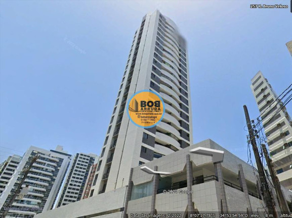 Apartamento com 3 Quartos à Venda, 100 m² em Boa Viagem - Recife