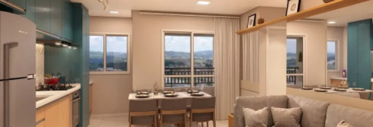 Imagem Apartamento com 2 Quartos à Venda, 45 m² em Jardim Nova Vida - Cotia Imagem Apartamento com 2 Quartos à Venda, 45 m² em Jardim Nova Vida - Cotia