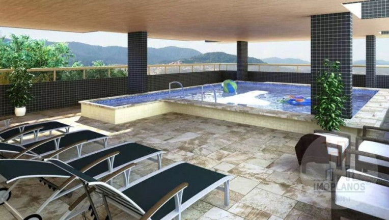 Apartamento com 2 Quartos à Venda, 63 m² em Boqueirão - Praia Grande