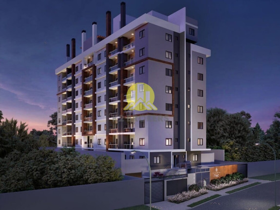 Cobertura com 2 Quartos à Venda, 107 m² em Santa Quitéria - Curitiba