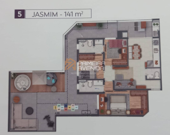 Imagem Apartamento com 3 Quartos à Venda, 143 m² em Jardim Satélite - São José Dos Campos Imagem Apartamento com 3 Quartos à Venda, 143 m² em Jardim Satélite - São José Dos Campos