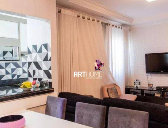Imagem Cobertura com 4 Quartos à Venda, 180 m² em Campestre - Santo André