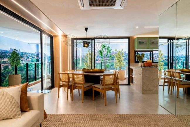 Imagem Apartamento com 3 Quartos à Venda, 186 m² em Setor Marista - Goiânia