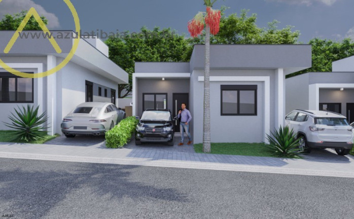 Imagem Casa com 3 Quartos à Venda, 70 m² em Jardim Paraíso Da Usina - Atibaia Imagem Casa com 3 Quartos à Venda, 70 m² em Jardim Paraíso Da Usina - Atibaia