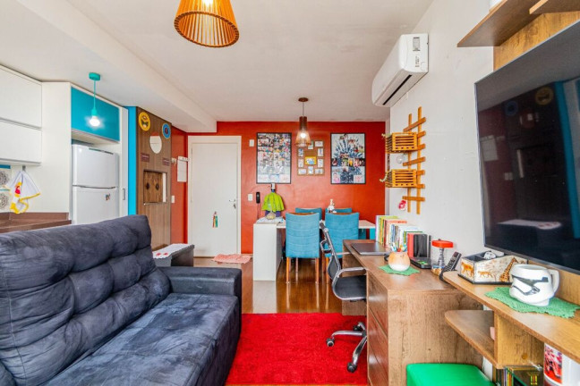Imagem Apartamento com 2 Quartos à Venda, 51 m² em Fátima - Canoas