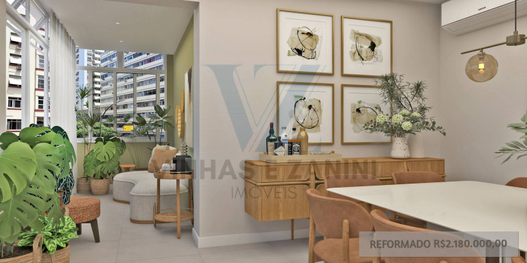 Imagem Apartamento com 4 Quartos à Venda, 230 m² em Copacabana - Rio De Janeiro