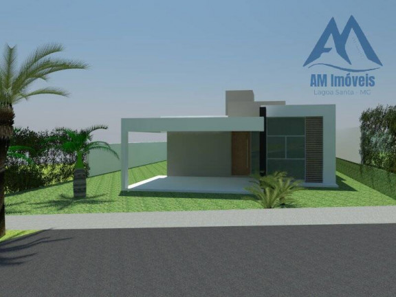 Casa de Condomínio com 4 Quartos à Venda, 151 m² em Joana Marques - Lagoa Santa