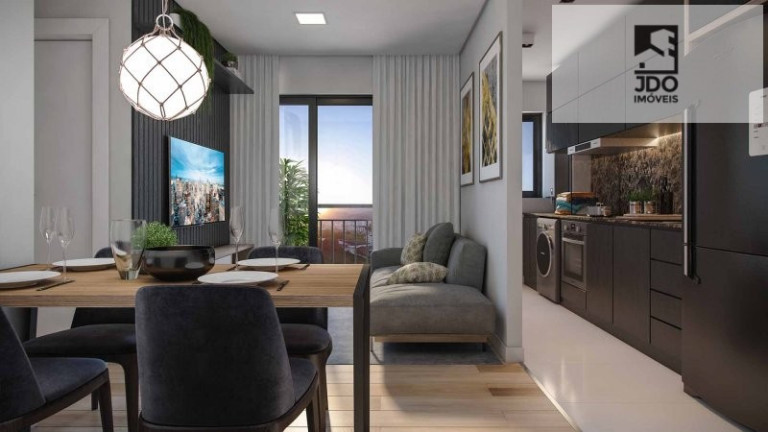 Imagem Apartamento com 2 Quartos à Venda, 52 m² em Tingui - Curitiba Imagem Apartamento com 2 Quartos à Venda, 52 m² em Tingui - Curitiba