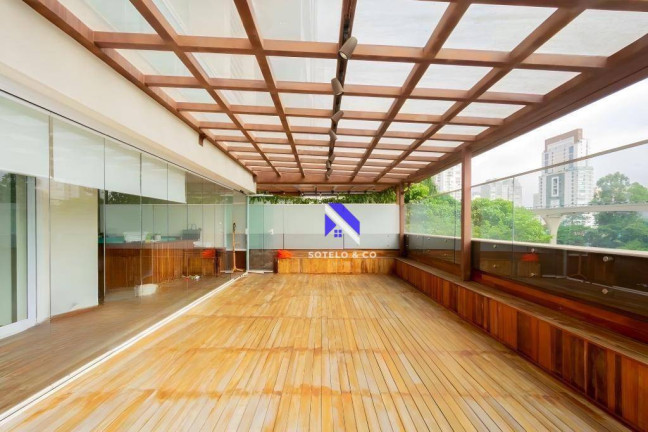 Imagem Cobertura com 4 Quartos à Venda, 355 m² em Brooklin Paulista - São Paulo Imagem Cobertura com 4 Quartos à Venda, 355 m² em Brooklin Paulista - São Paulo