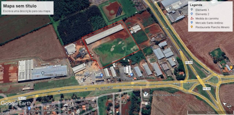 Imóvel Comercial à Venda, 42 m² em Arapongas