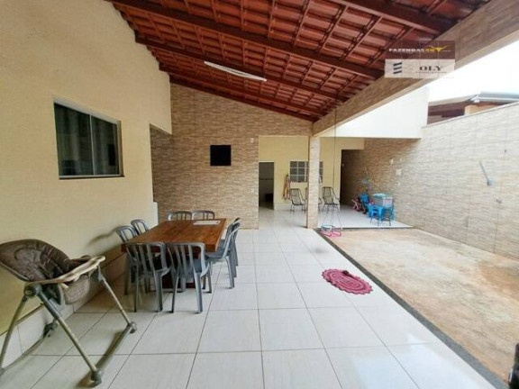 Casa com 3 Quartos à Venda, 120 m² em Fazenda Dourados - Residencial Atibaia - Goiânia