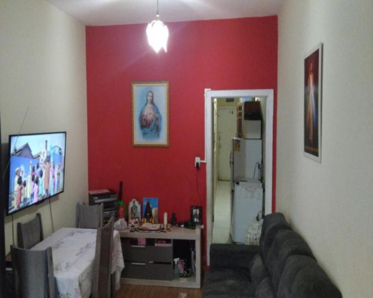Apartamento com 1 Quarto à Venda, 25 m² em Santa Cecília - São Paulo