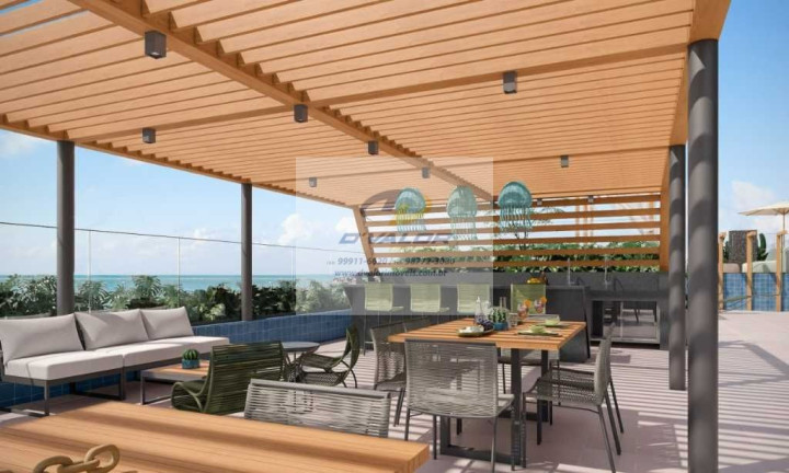 Imagem Apartamento com 1 Quarto à Venda, 30 m² em Cabo Branco - João Pessoa
