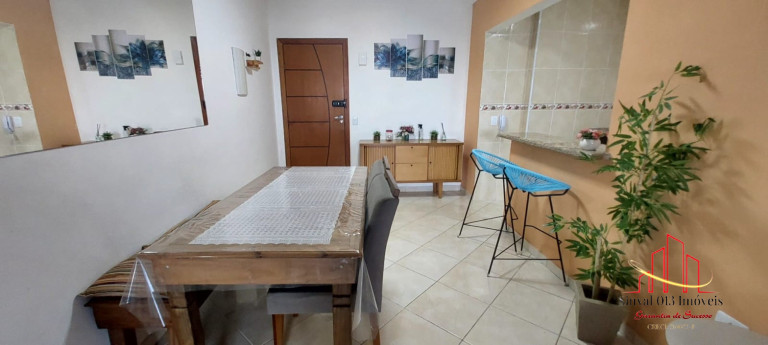 Apartamento com 2 Quartos à Venda, 78 m² em Maracanã - Praia Grande