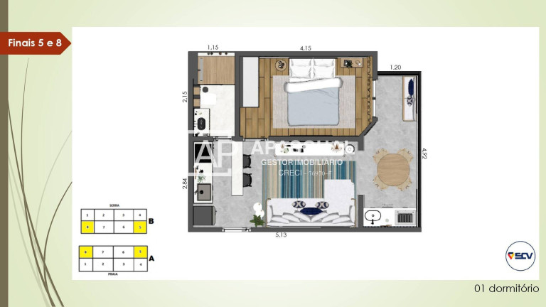 Imagem Apartamento com 2 Quartos à Venda, 43 m² em Porto Novo - Caraguatatuba Imagem Apartamento com 2 Quartos à Venda, 43 m² em Porto Novo - Caraguatatuba