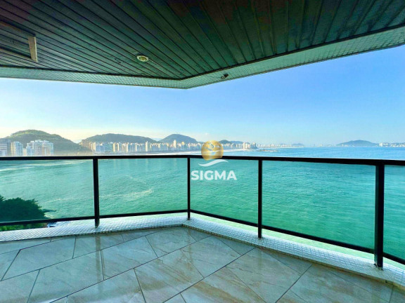 Imagem Apartamento com 4 Quartos à Venda, 365 m² em Jardim Astúrias - Guarujá