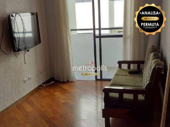 Apartamento com 2 Quartos à Venda, 61 m² em Cerâmica - São Caetano Do Sul