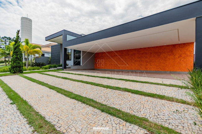 Imagem Casa com 4 Quartos à Venda, 456 m² em Condomínio Villa Lombarda - Valinhos