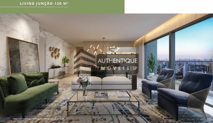 Imagem Apartamento com 2 Quartos à Venda, 59 m² em Vila Nova Conceição - São Paulo