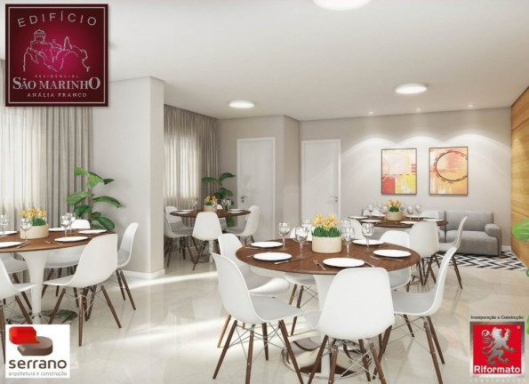Imagem Apartamento com 2 Quartos à Venda, 52 m² em Vila Regente Feijó - São Paulo