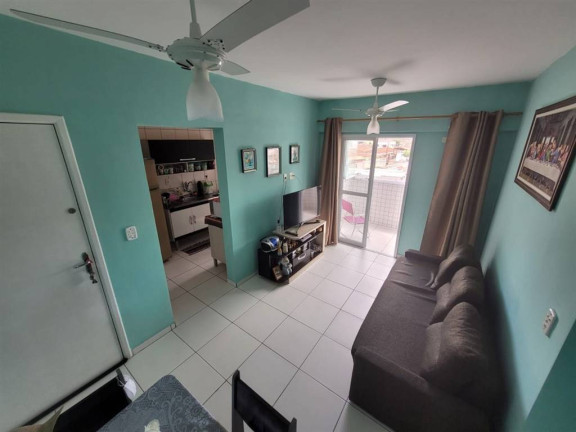 Imagem Apartamento com 1 Quarto à Venda, 48 m² em Guilhermina - Praia Grande