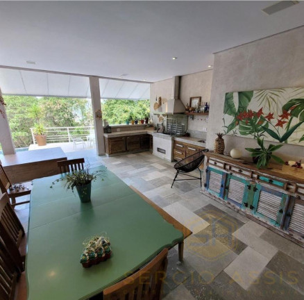 Imagem Casa de Condomínio com 6 Quartos à Venda, 561 m² em Alphaville - Santana De Parnaíba Imagem Casa de Condomínio com 6 Quartos à Venda, 561 m² em Alphaville - Santana De Parnaíba