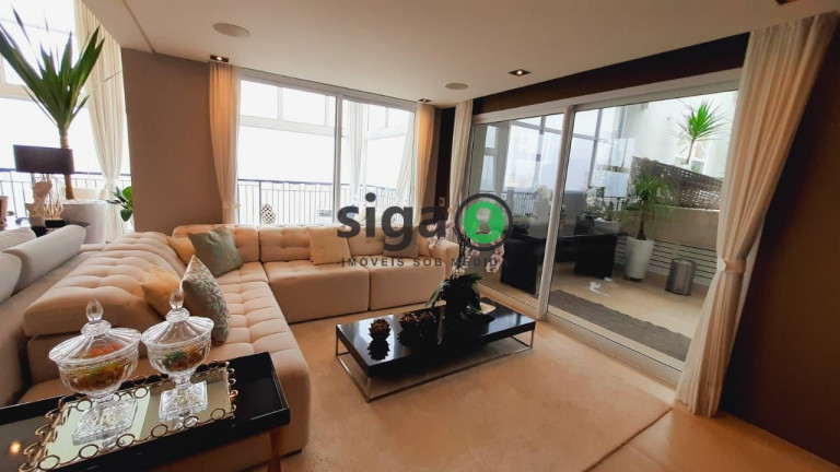 Imagem Apartamento com 4 Quartos à Venda, 485 m² em Panamby - São Paulo Imagem Apartamento com 4 Quartos à Venda, 485 m² em Panamby - São Paulo