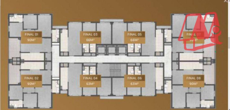 Imagem Apartamento com 2 Quartos à Venda, 63 m² em Centro - Porto Alegre