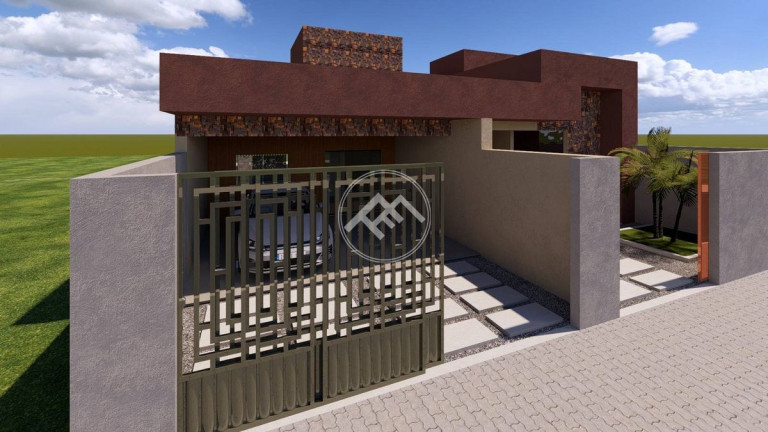 Imagem Casa com 3 Quartos à Venda, 89 m² em Residencial Maria Casagrande Favoreto - Sertanópolis Imagem Casa com 3 Quartos à Venda, 89 m² em Residencial Maria Casagrande Favoreto - Sertanópolis