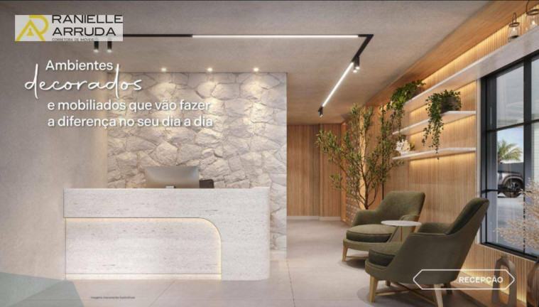 Imagem Apartamento com 2 Quartos à Venda, 53 m² em Intermares - Cabedelo