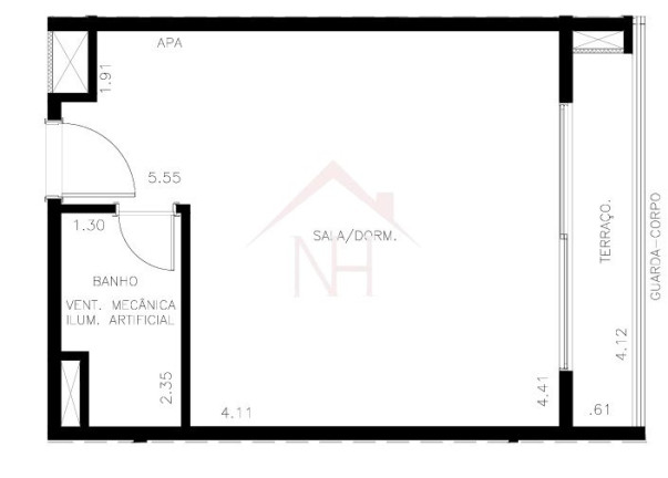 Imagem Apartamento com 1 Quarto à Venda, 29 m² em Vila Cordeiro - São Paulo Imagem Apartamento com 1 Quarto à Venda, 29 m² em Vila Cordeiro - São Paulo