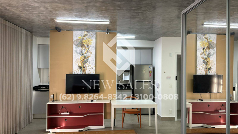 Apartamento com 1 Quarto à Venda, 47 m² em Setor Oeste - Goiânia