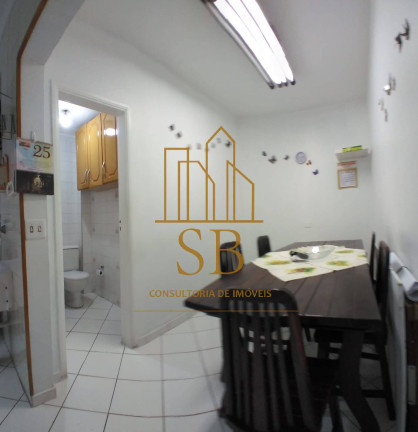 Imagem Apartamento com 2 Quartos à Venda, 136 m² em Centro - São Vicente Imagem Apartamento com 2 Quartos à Venda, 136 m² em Centro - São Vicente