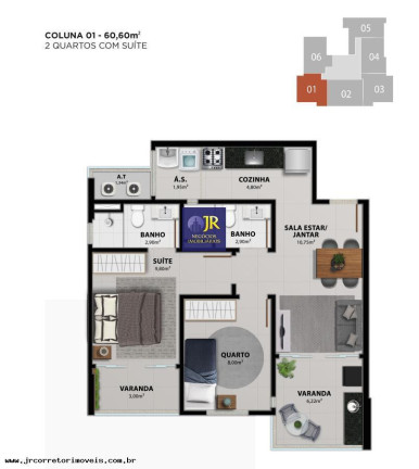 Imagem Imóvel com 2 Quartos à Venda, 64 m² em Jockey De Itaparica - Vila Velha Imagem Imóvel com 2 Quartos à Venda, 64 m² em Jockey De Itaparica - Vila Velha