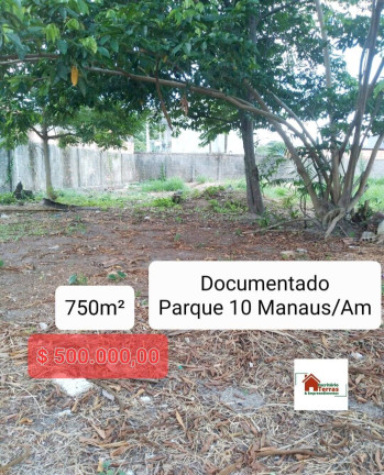 Imagem Terreno à Venda, 750 m² em Parque 10 De Novembro - Manaus