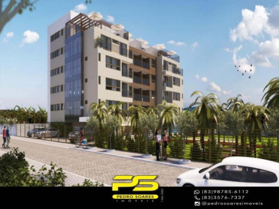 Apartamento com 1 Quarto à Venda, 38 m² em Poço - Cabedelo