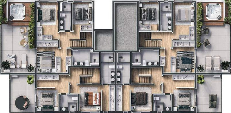 Imagem Apartamento com 2 Quartos à Venda, 66 m² em Portão - Curitiba Imagem Apartamento com 2 Quartos à Venda, 66 m² em Portão - Curitiba